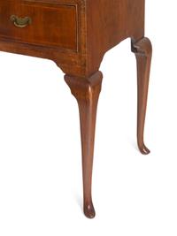 A George II Walnut High Chest