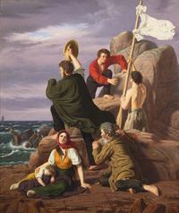 The Rescue is Near