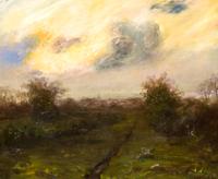 Francesco J. Spicuzza, (American, 1883-1962), Landscape