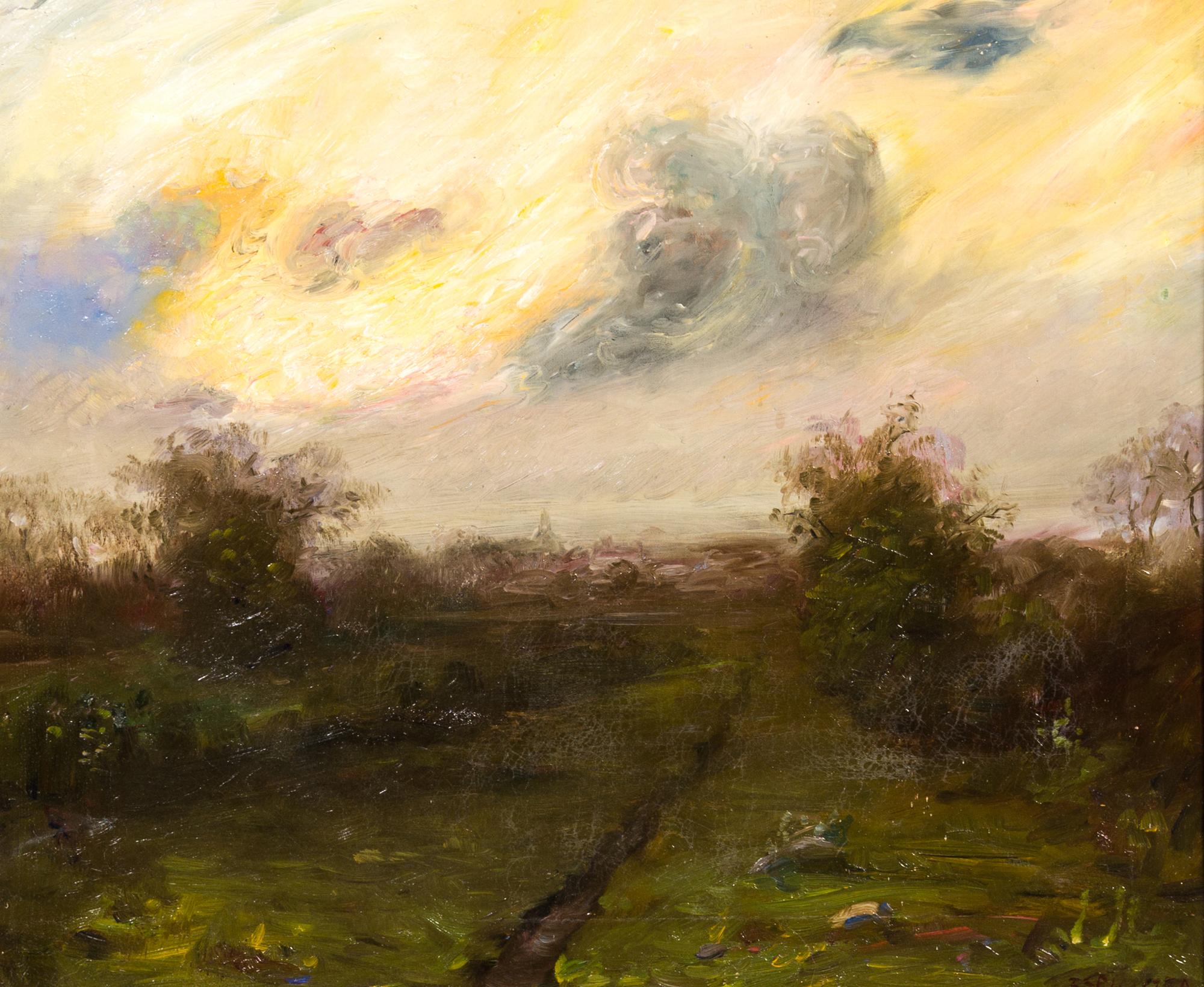 Francesco J. Spicuzza, (American, 1883-1962), Landscape