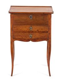 A Louis XV Provincial Style Work Table
