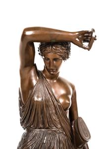 A Bronze Figure of Diana