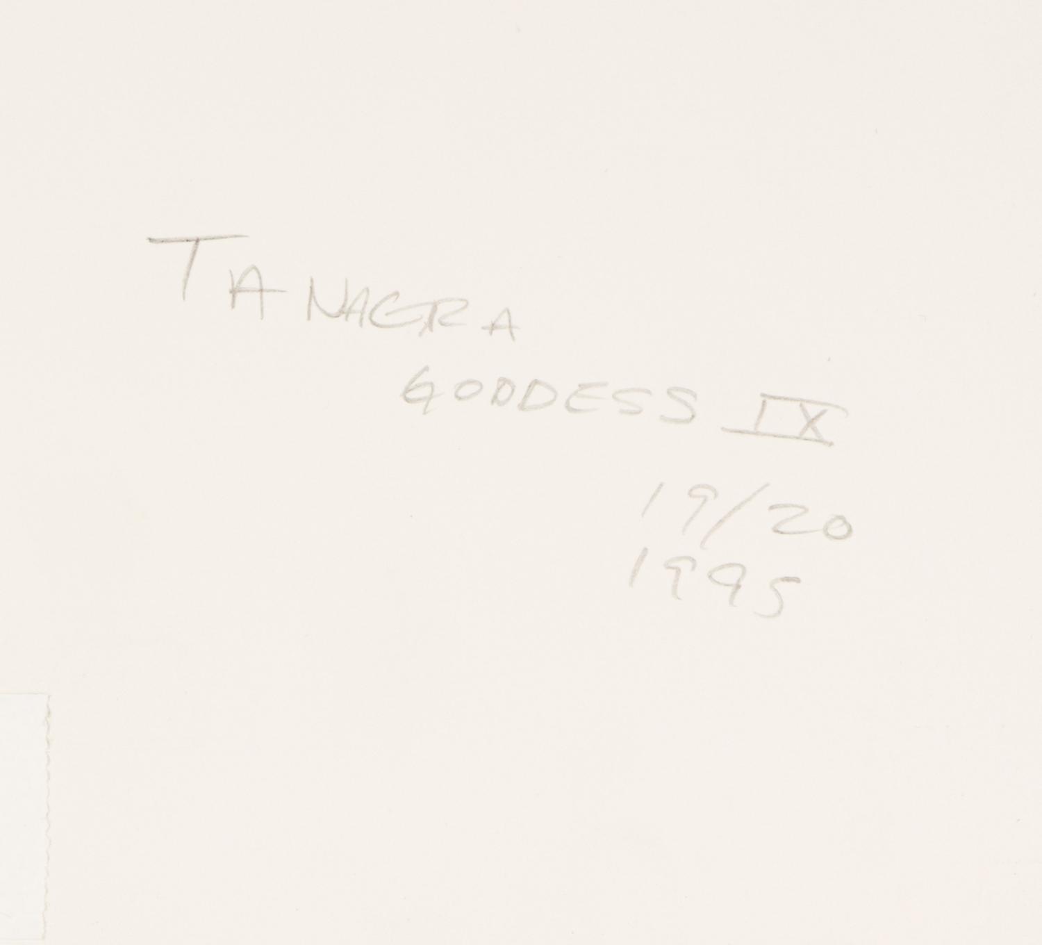 Barbara Kasten (born 1936) Tanagra Goddess IX, 1995