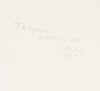 Barbara Kasten (born 1936) Tanagra Goddess IX, 1995