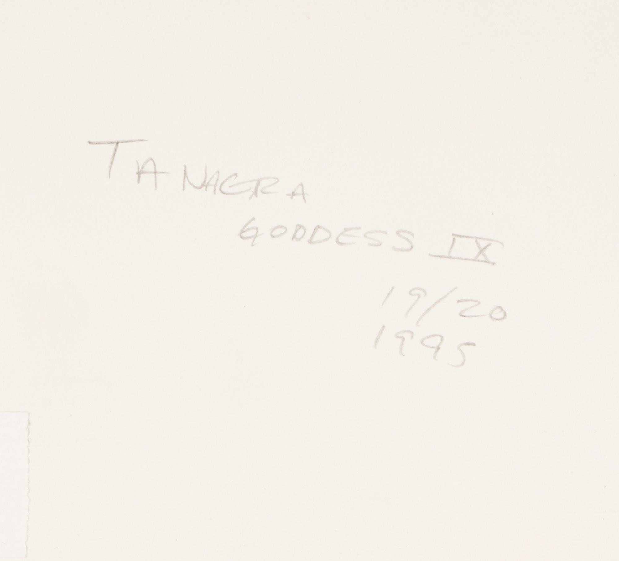 Barbara Kasten (born 1936) Tanagra Goddess IX, 1995