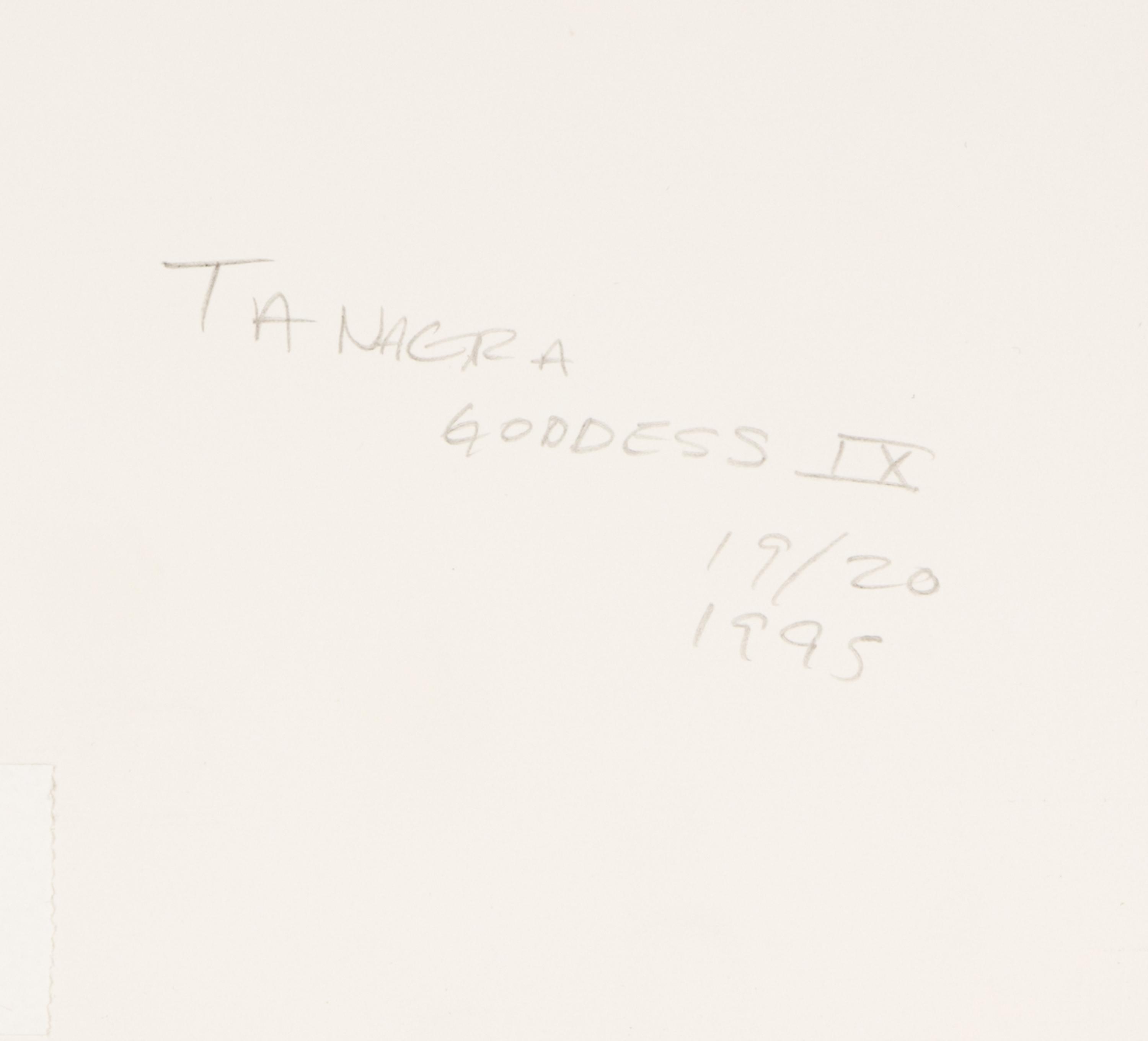 Barbara Kasten (born 1936) Tanagra Goddess IX, 1995