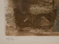 Lutte 11 and Moisson ( Pair of Works), 1965-1966