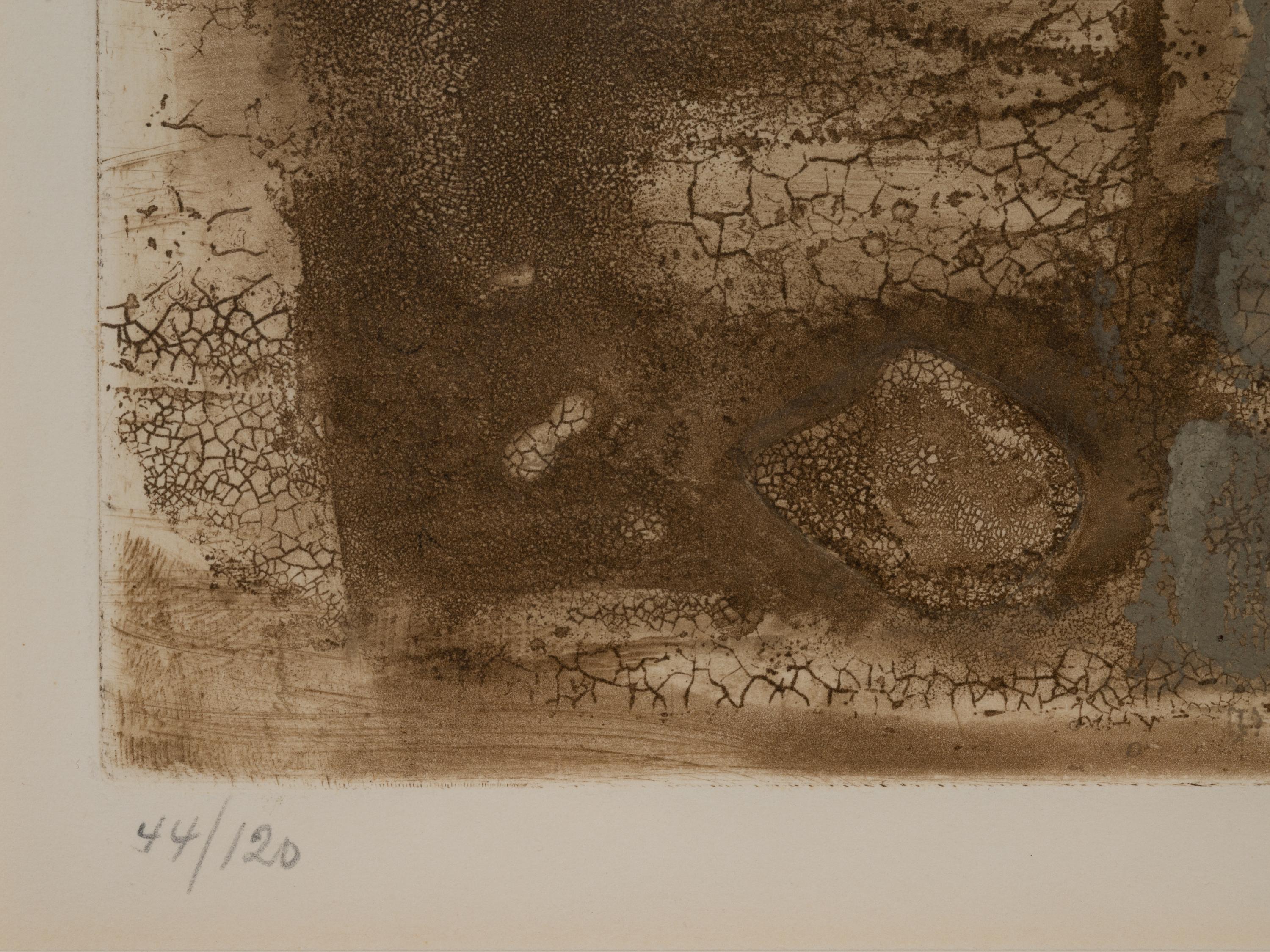 Lutte 11 and Moisson ( Pair of Works), 1965-1966