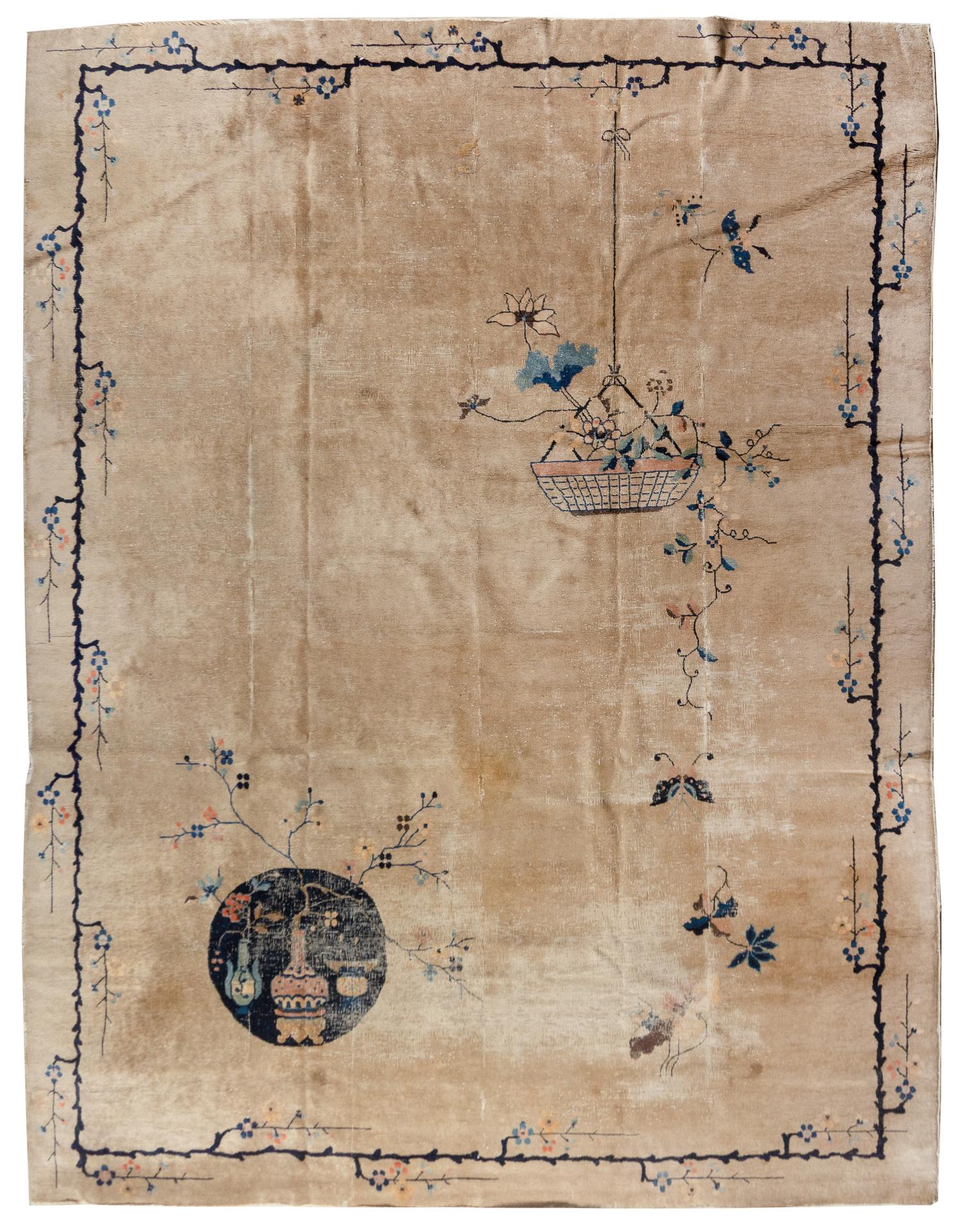 A Chinese Wool Rug