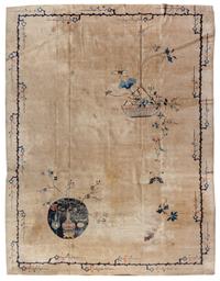 A Chinese Wool Rug