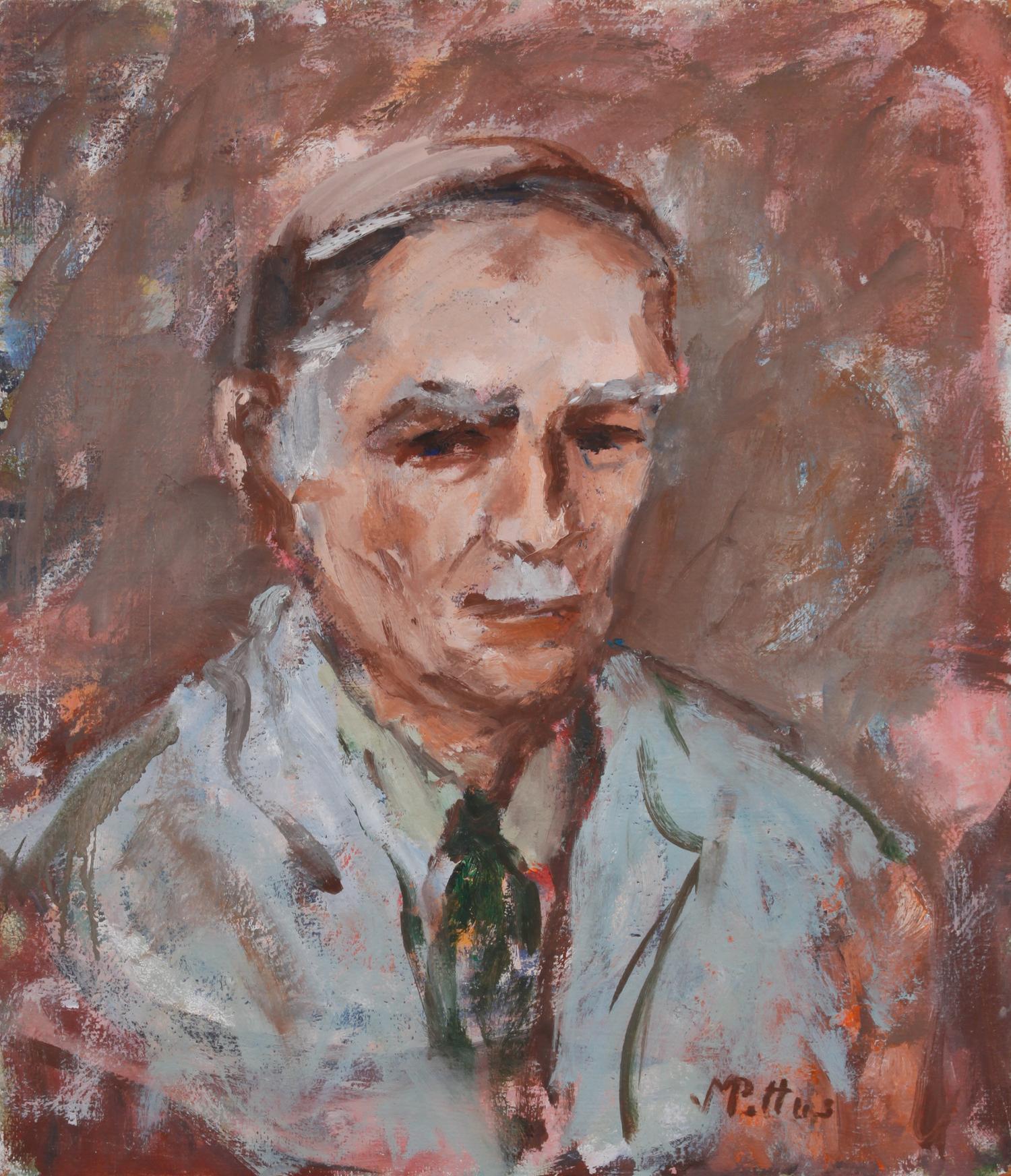 Portrait of Fred Conway