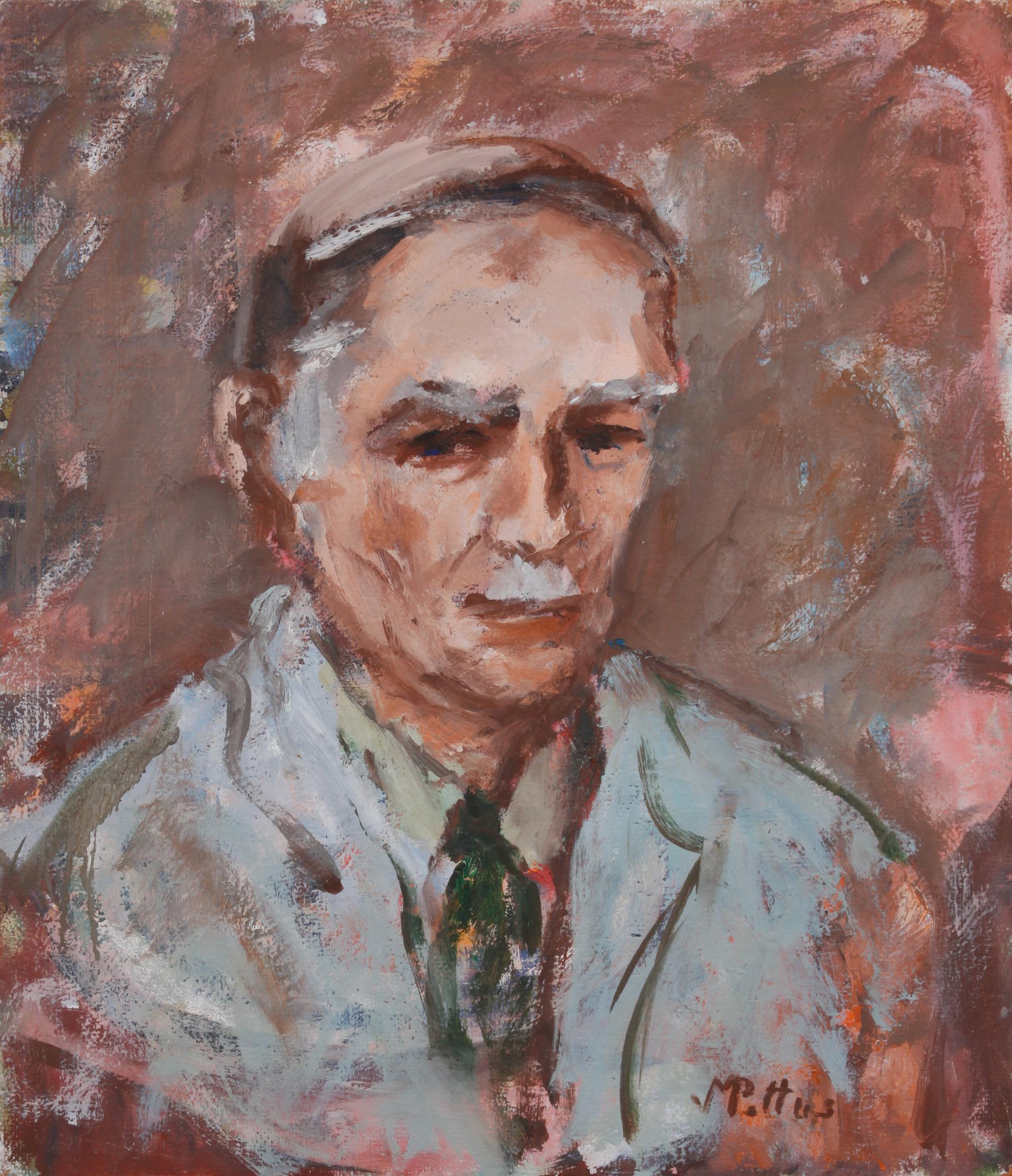 Portrait of Fred Conway