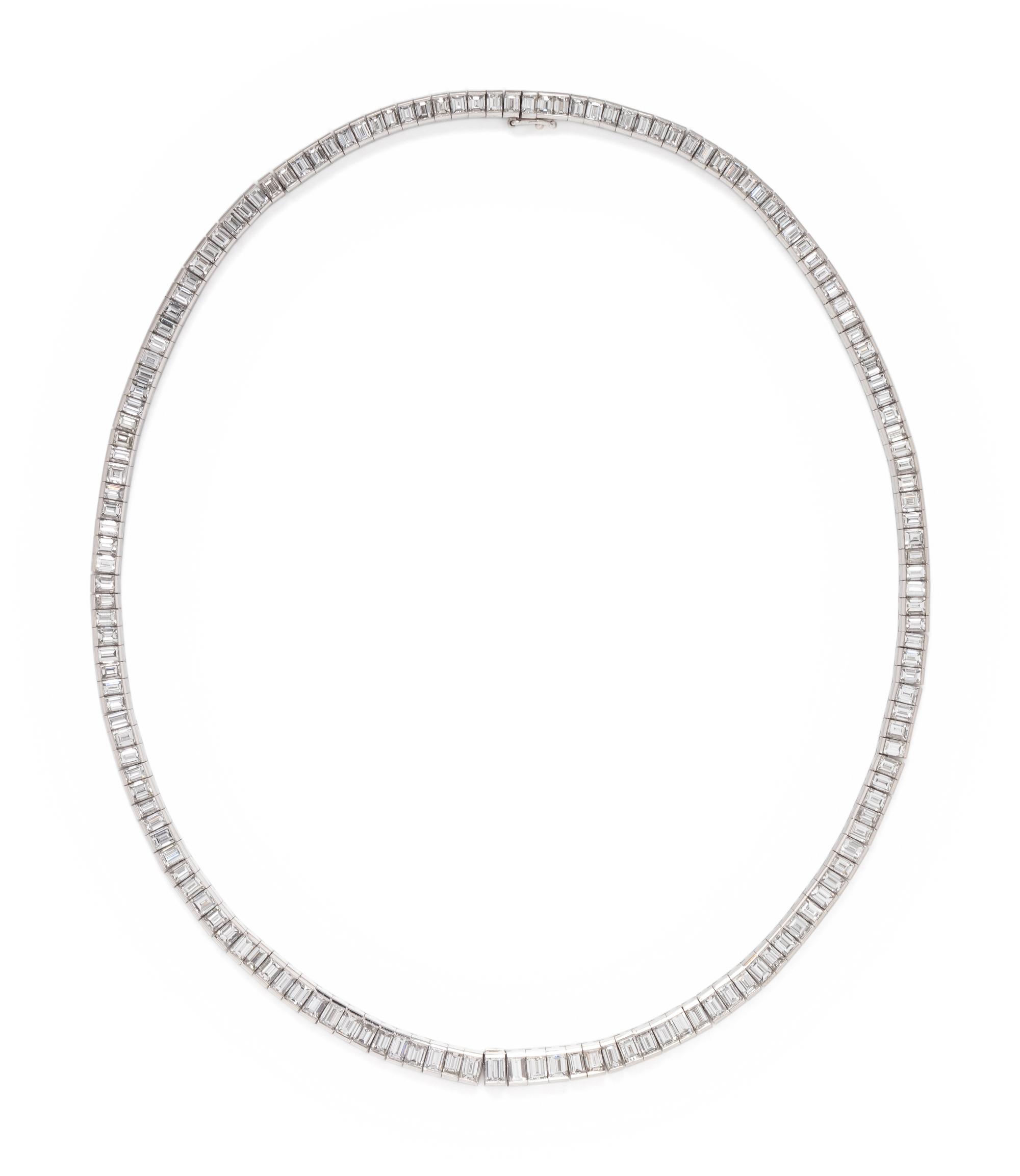 DIAMOND NECKLACE