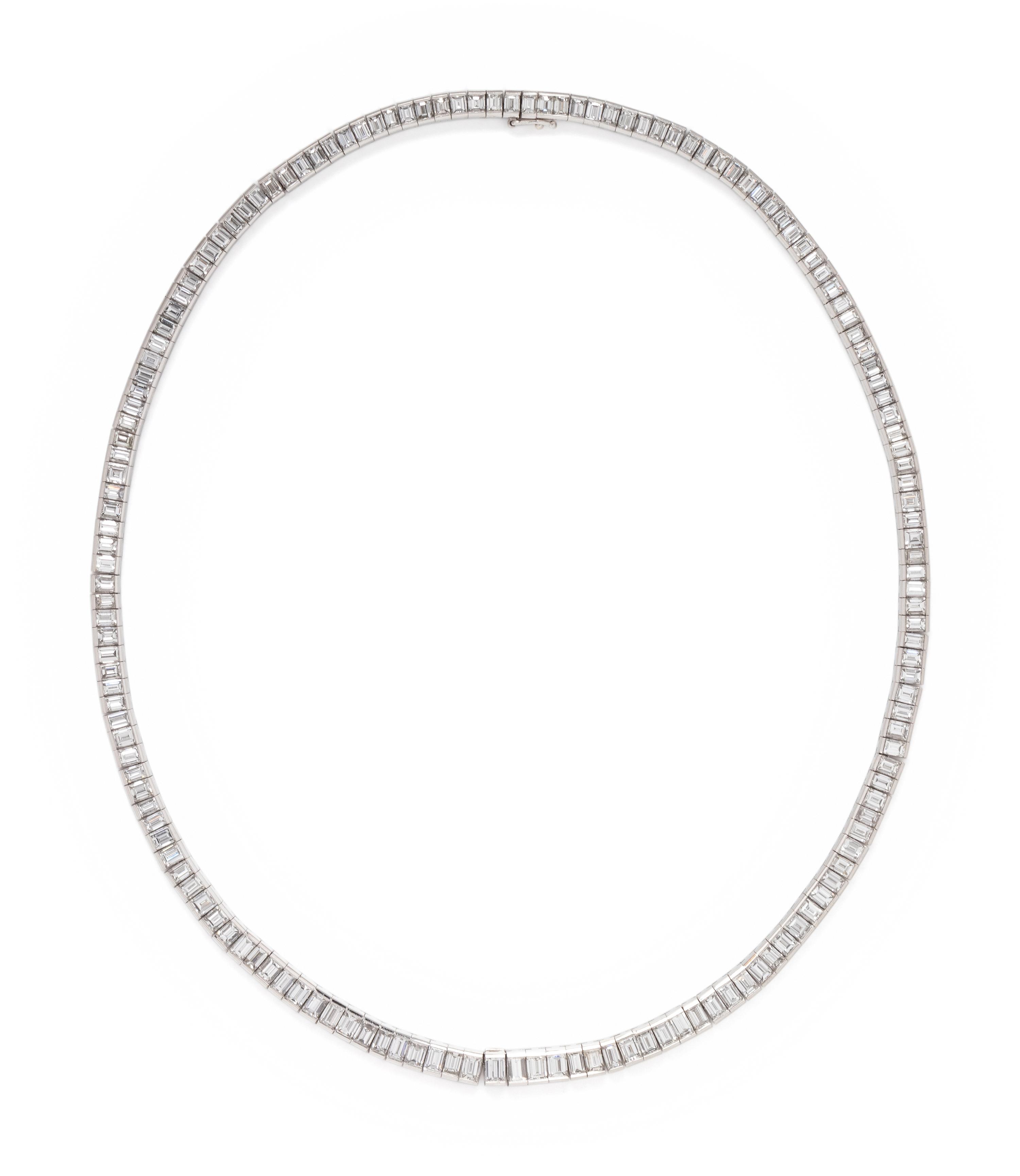 DIAMOND NECKLACE