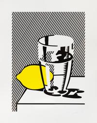 For Meyer Schapiro ( complete portfolio of 12 prints, in original case), 1973-1974