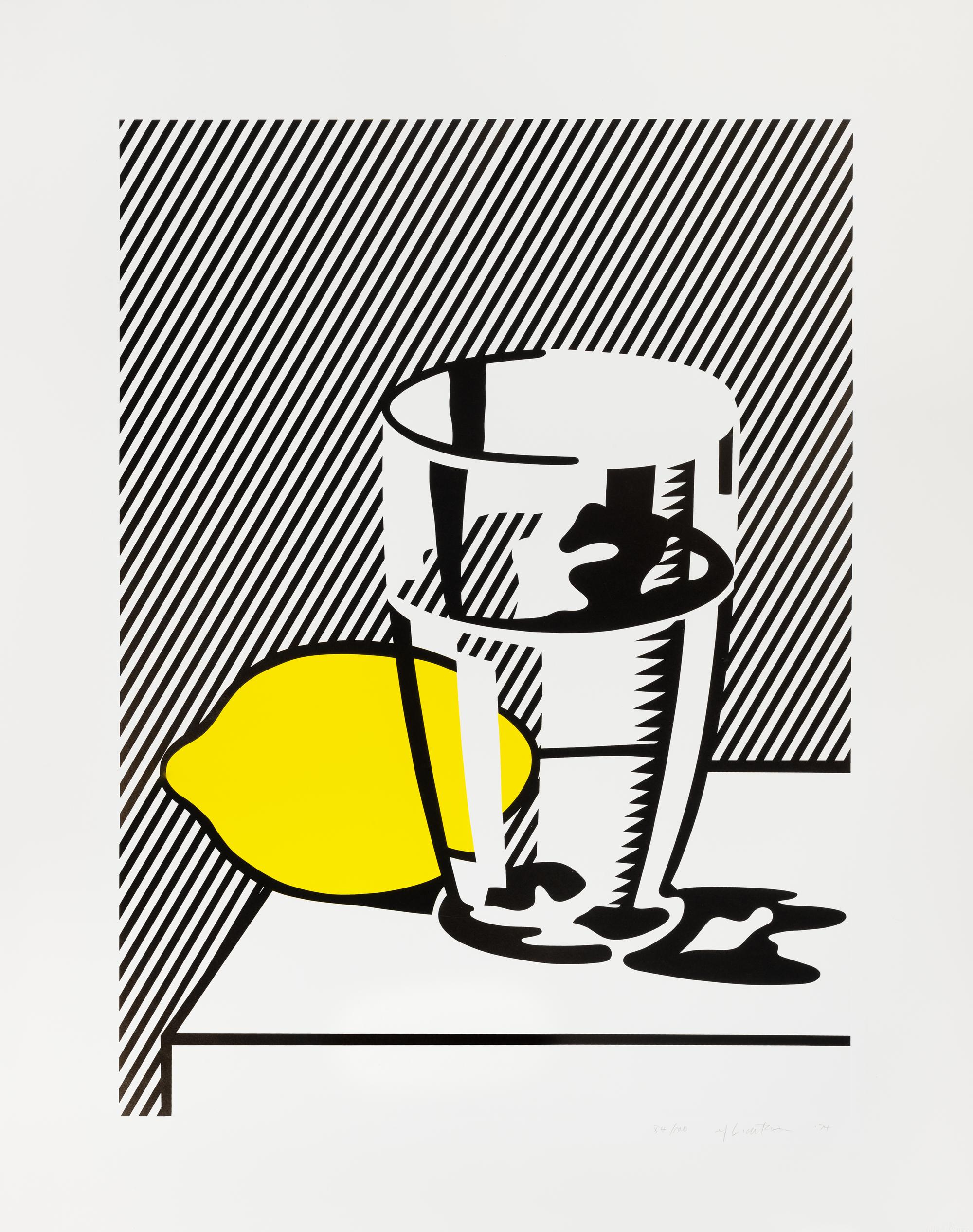For Meyer Schapiro ( complete portfolio of 12 prints, in original case), 1973-1974
