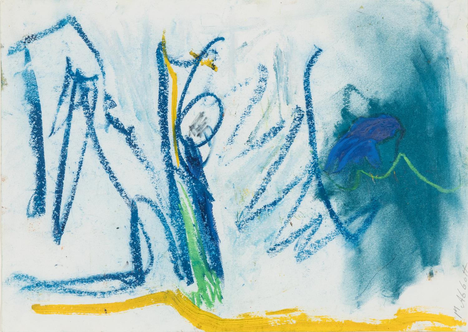 Untitled (Landscape) , c. 1955-1960
