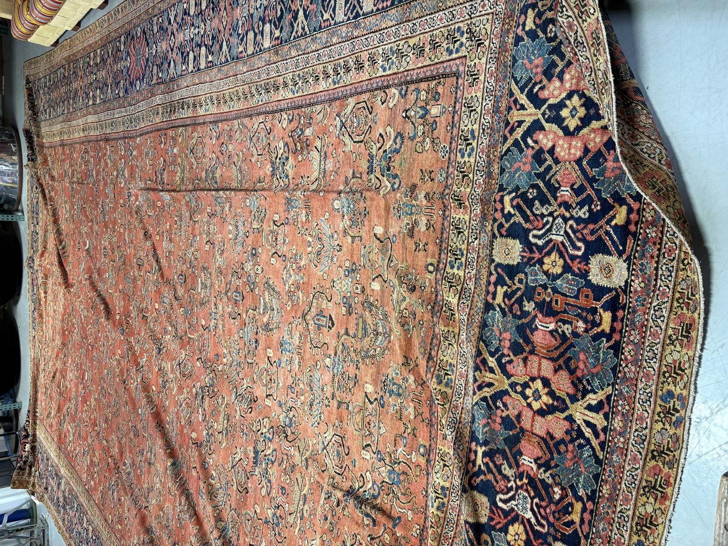 A Sultanabad Carpet