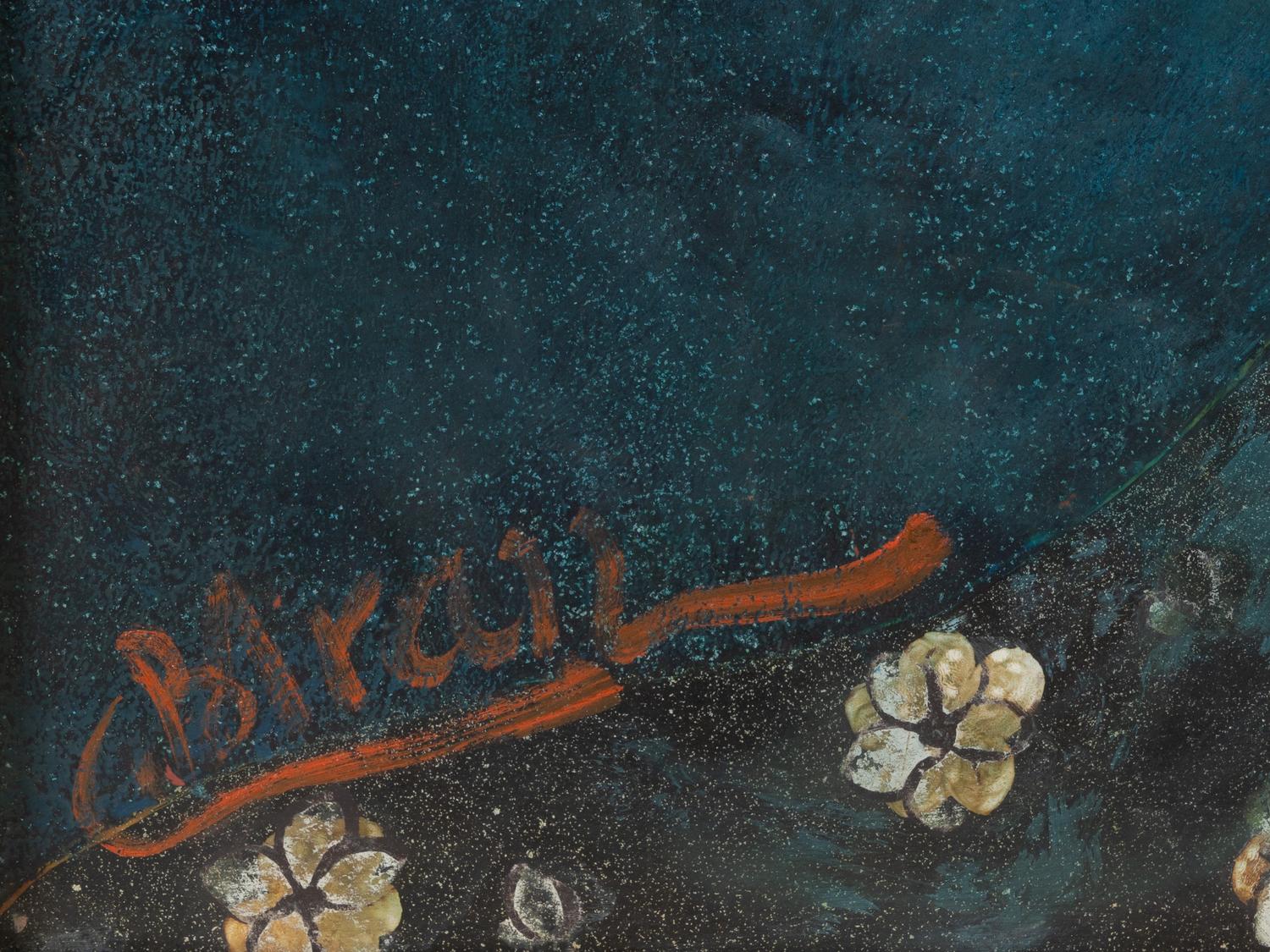 The Lady with the Night Flower