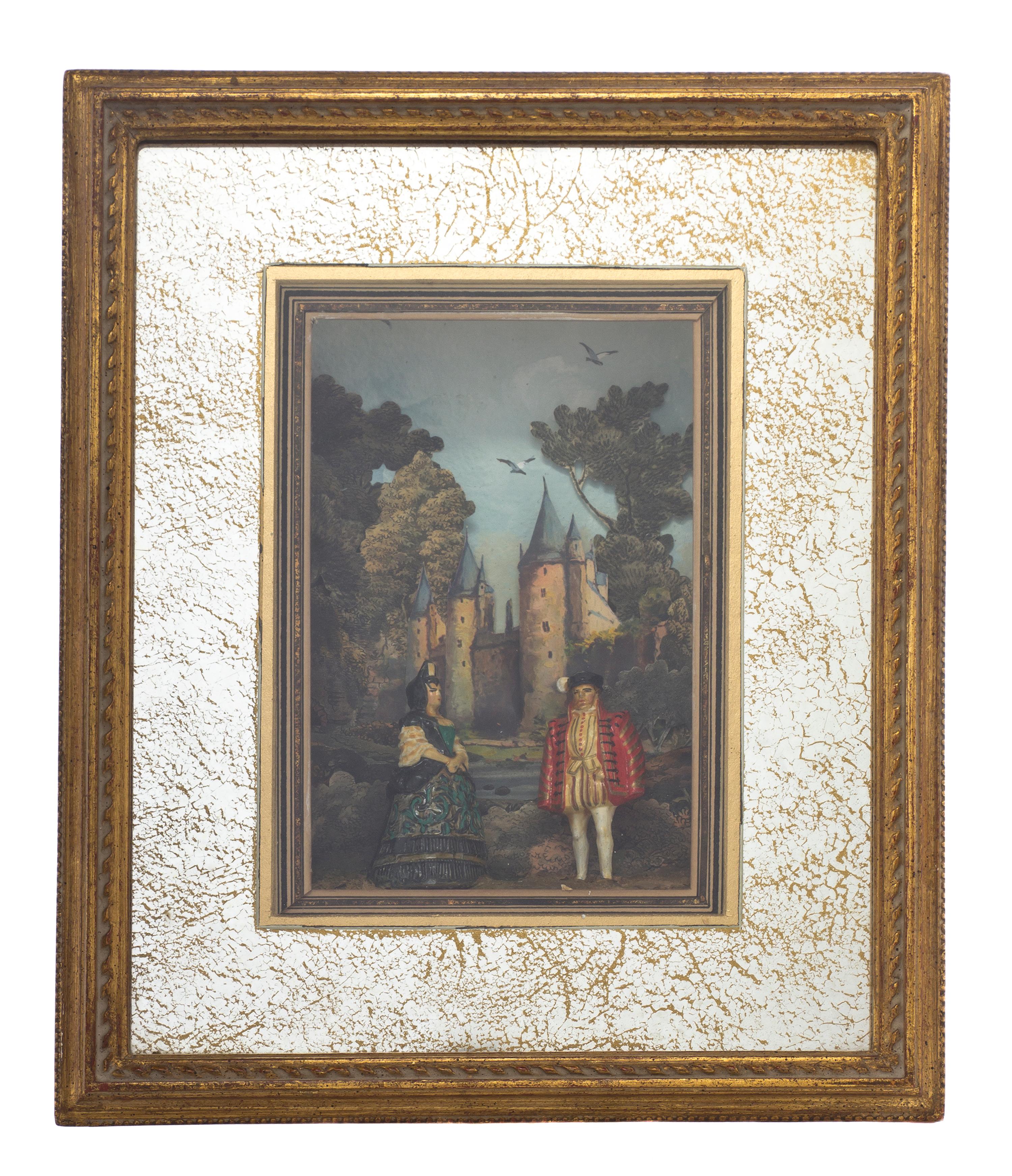 A Narcissa Thorne Diorama, Height overall 11 inches.
