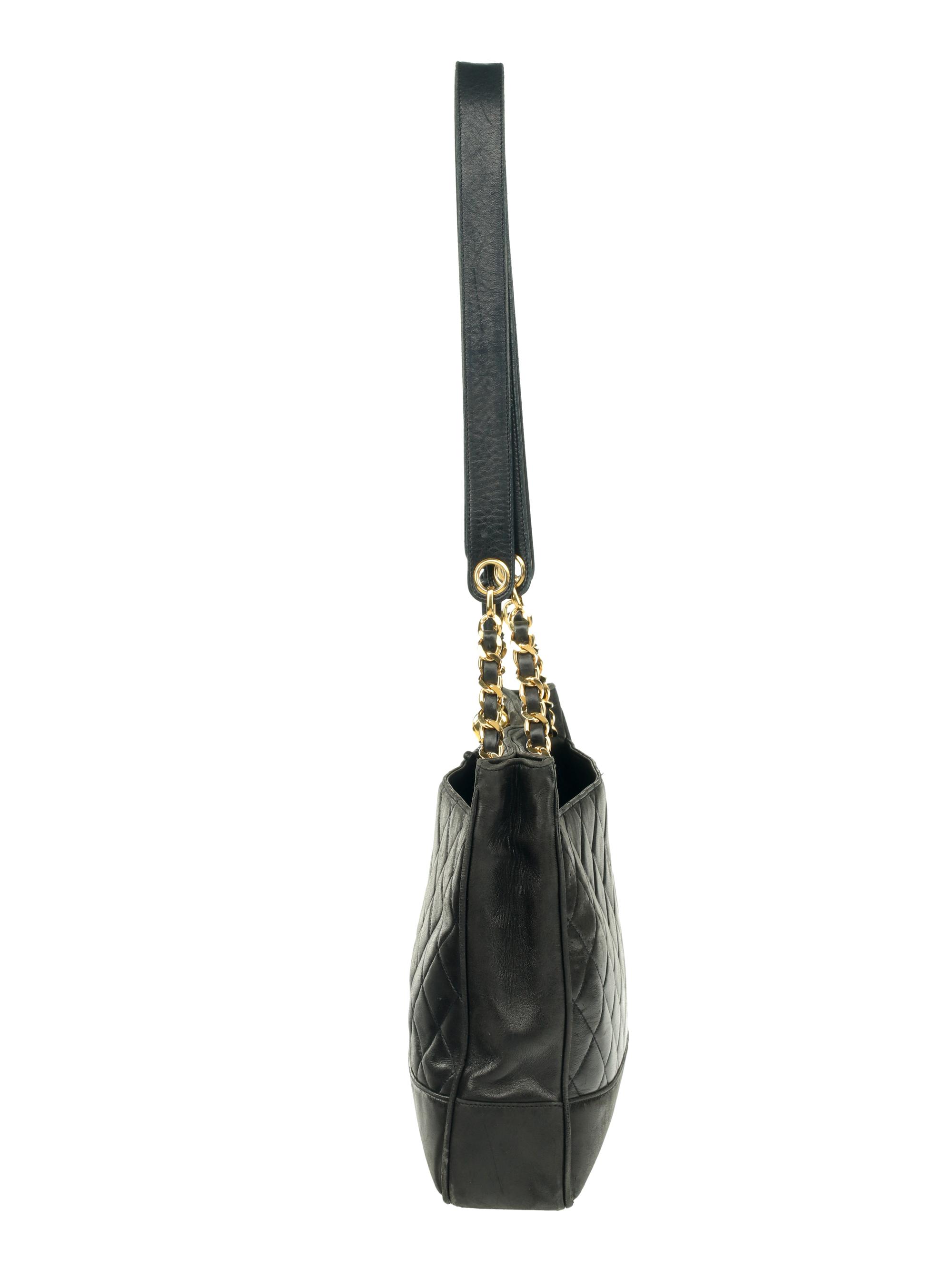 Chanel Quilted Tote