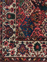 A Bakhtiari Wool Rug