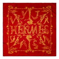 A Group of Four Hermès Scarves