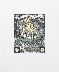 Tony Fitzpatrick, (American, b. 1958), The Magic Hand and Garden of Tears, 1997 (a group of 2)