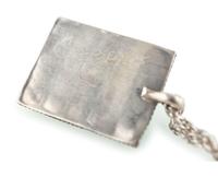 Silver and Turquoise Cuff Bracelet, Ring, AND Pendant