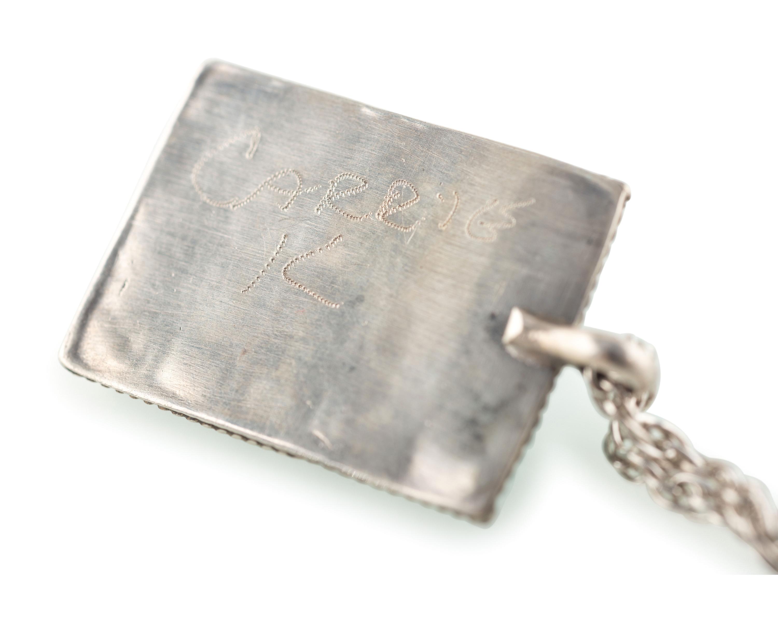 Silver and Turquoise Cuff Bracelet, Ring, AND Pendant