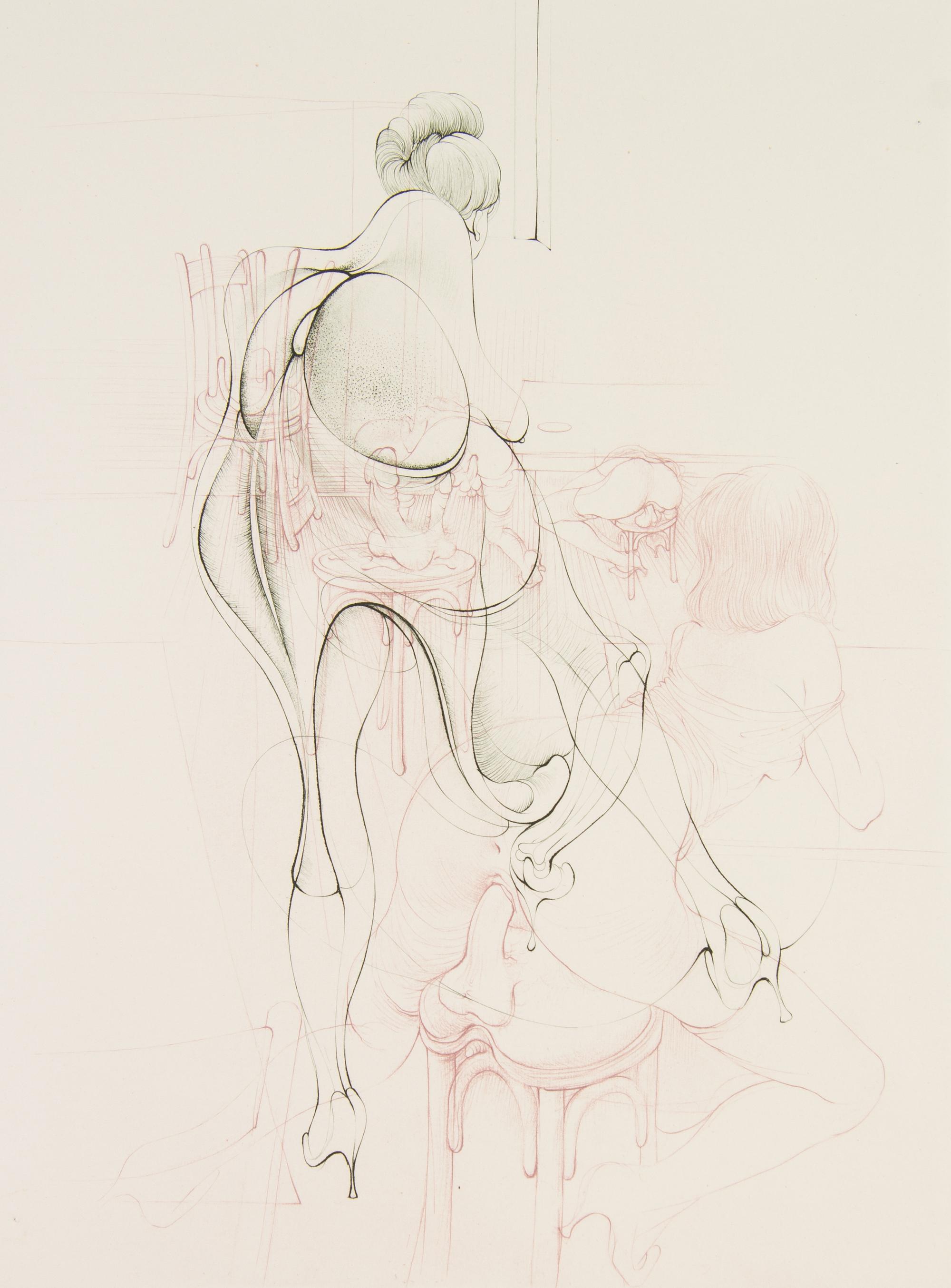 Hans Bellmer, (German, 1902-1975), Petit traite de morale, 1968 (portfolio of 10)