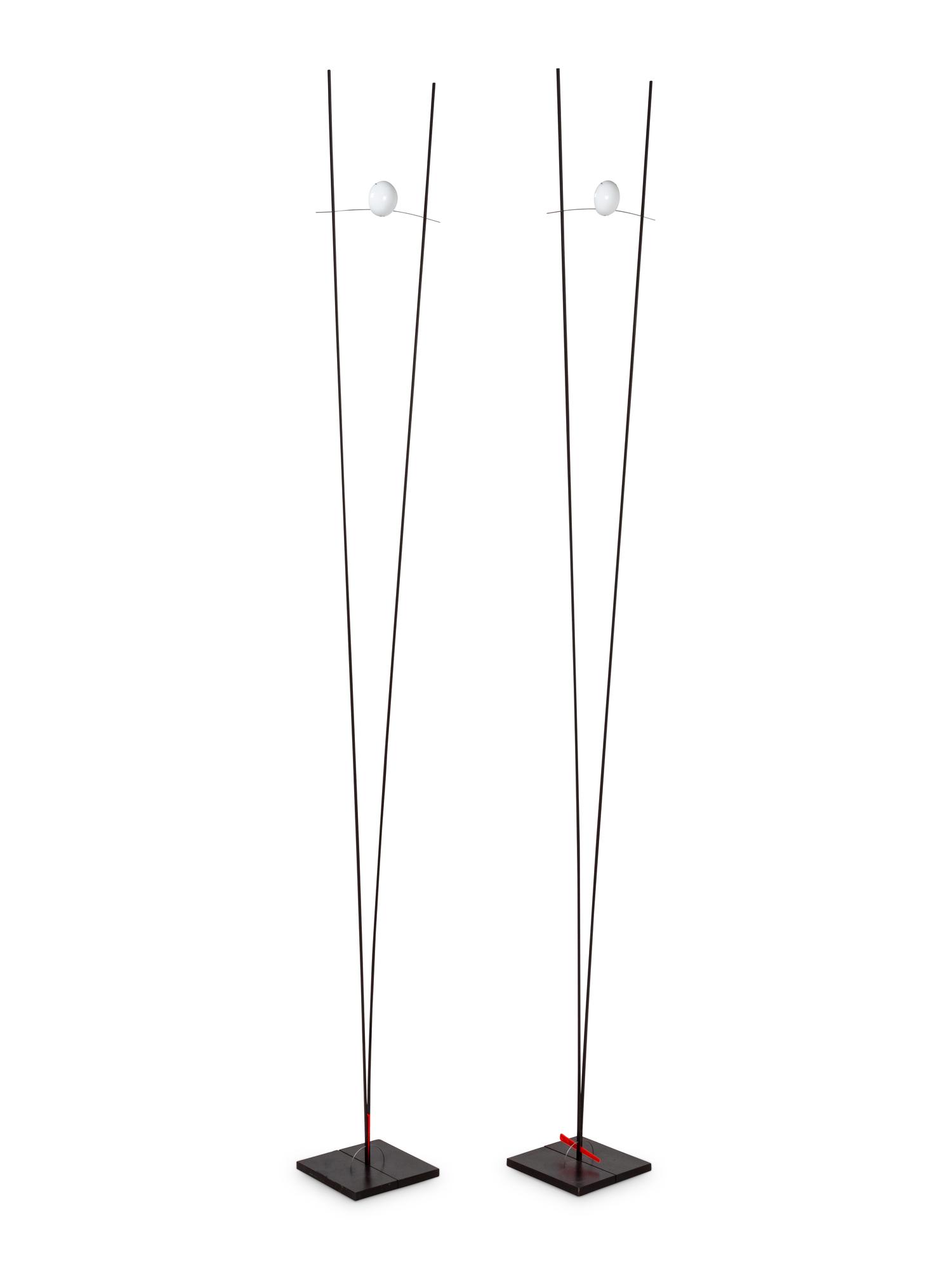 A Pair of Ilios Floor Lamps