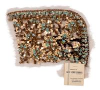 Collection of Ten American-Made Embroidery Samples, 1960-90s