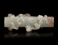 Nine Chinese Jade Carvings