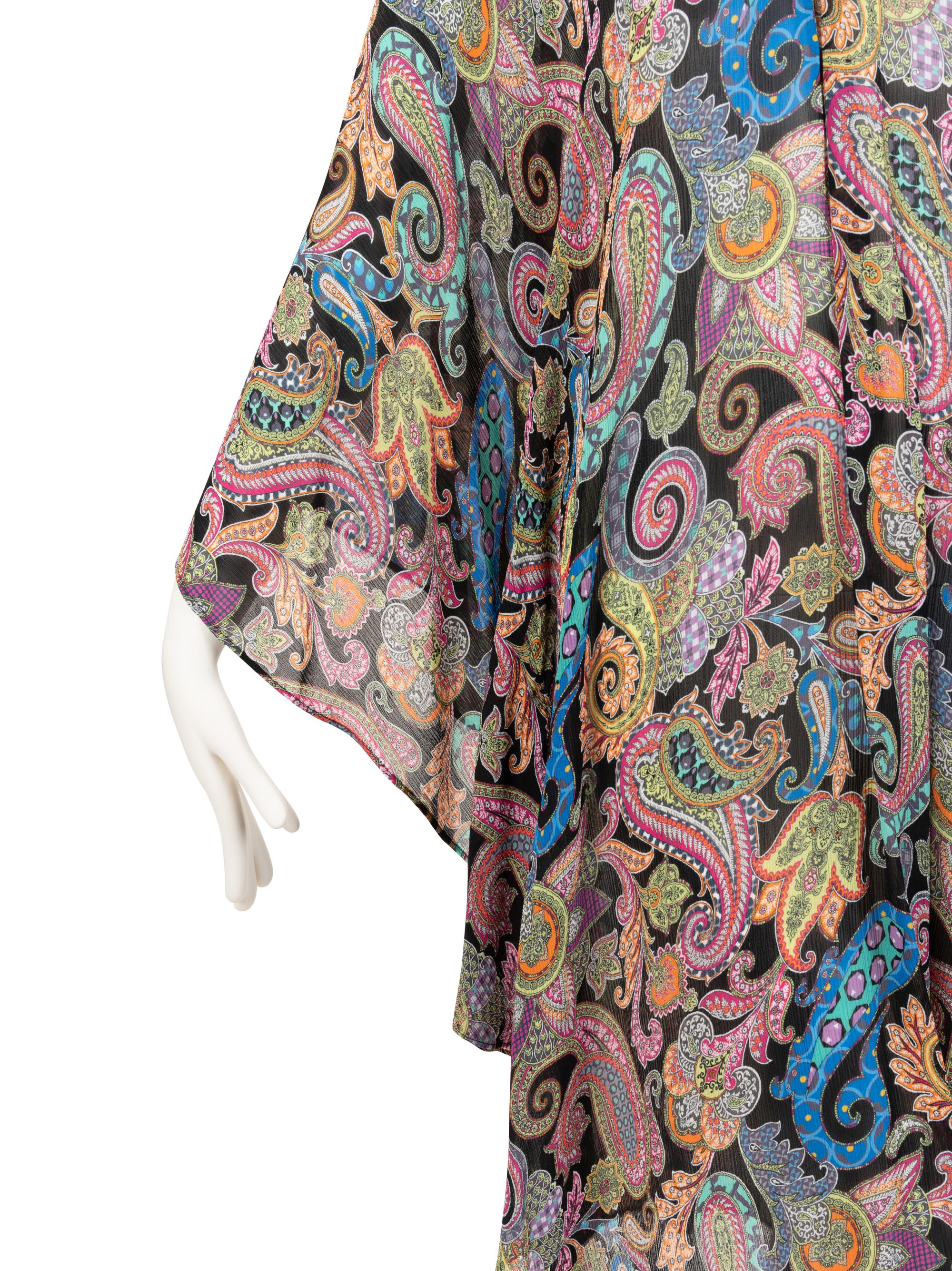 Three Designer Dresses: Etro, Loro Piana, Oscar de la Renta, 2000-20s