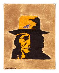 Beaded Portraits, Sitting Bull