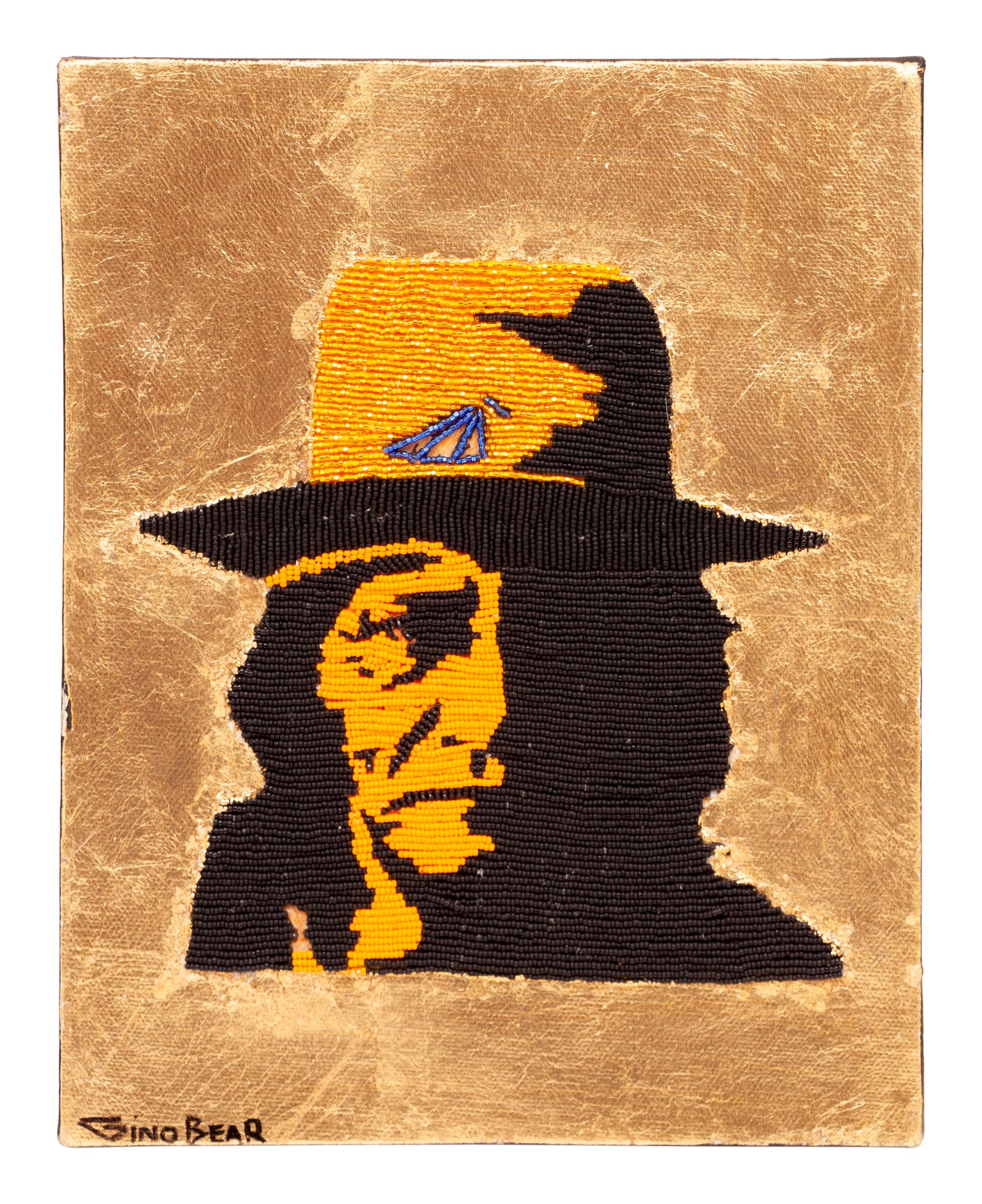 Beaded Portraits, Sitting Bull