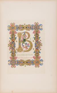 [Fine Bindings] Humphreys, Henry Noel. The Illuminated Books of the Middle Ages. An Account of the Development and Progress of the Art of Illumination, as a Distinct Branch of Pictorial Ornamentation, from the IVth to the XVIIth Centuries