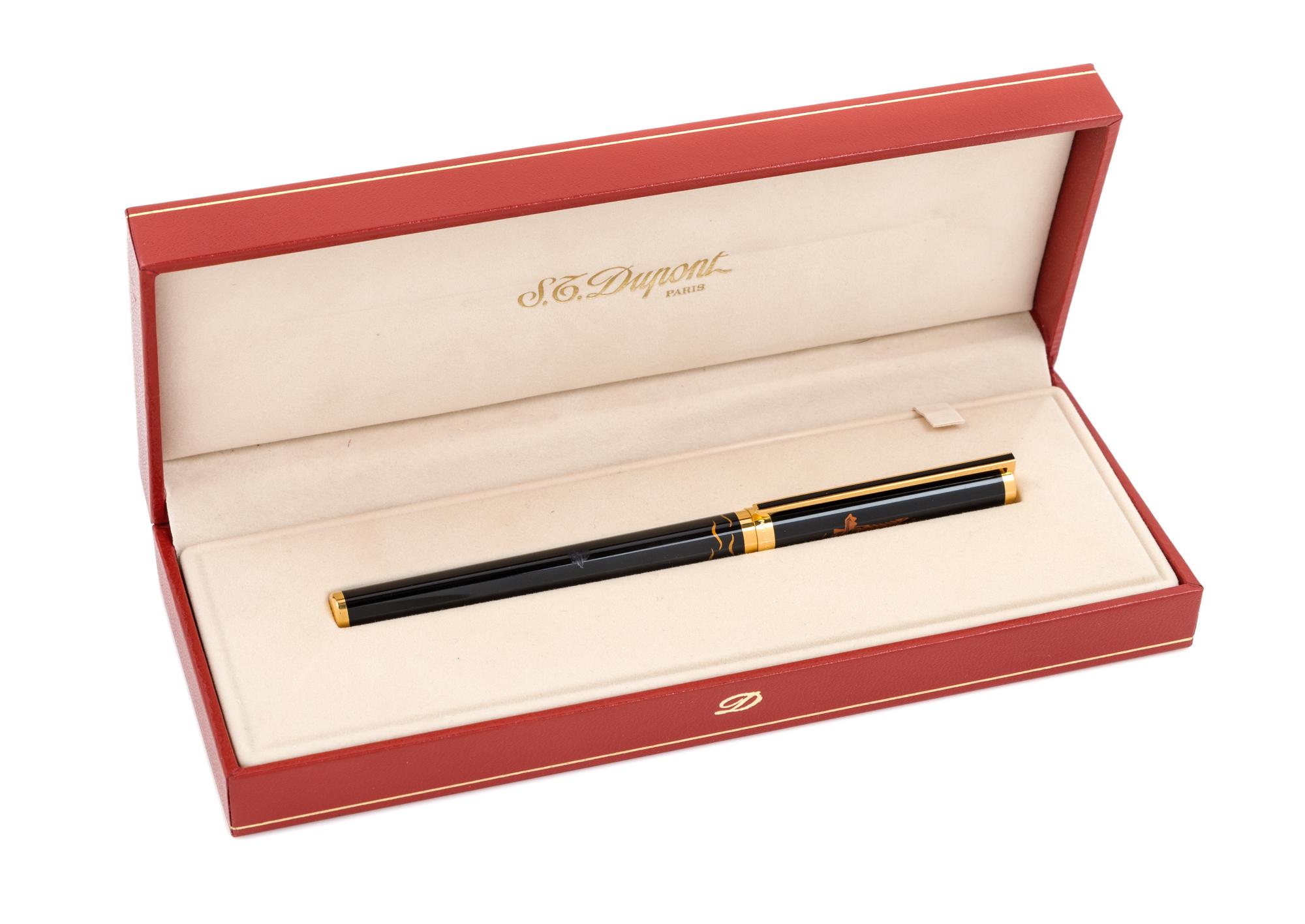 An S.T. Dupont Christopher Columbus Limited Edition Fountain Pen