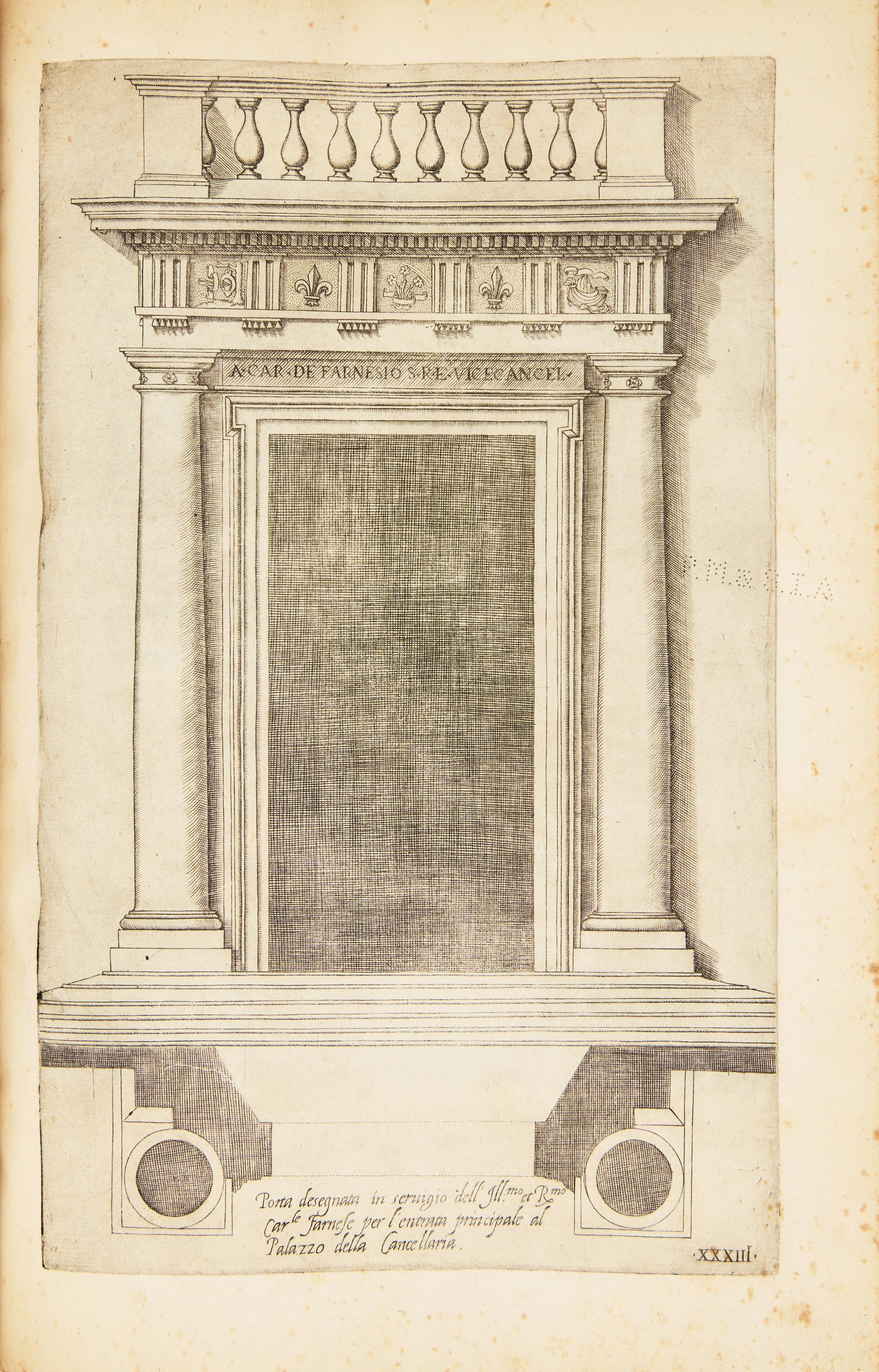 [Architecture] Vignola, Giacomo Barozzi. Regola Delli Cinque Ordini D'architettura