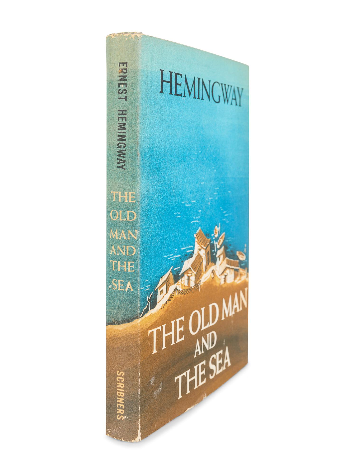 HEMINGWAY, Ernest (1899-1961). The Old Man and the Sea. New York: Charles Scribner's Sons, 1952.