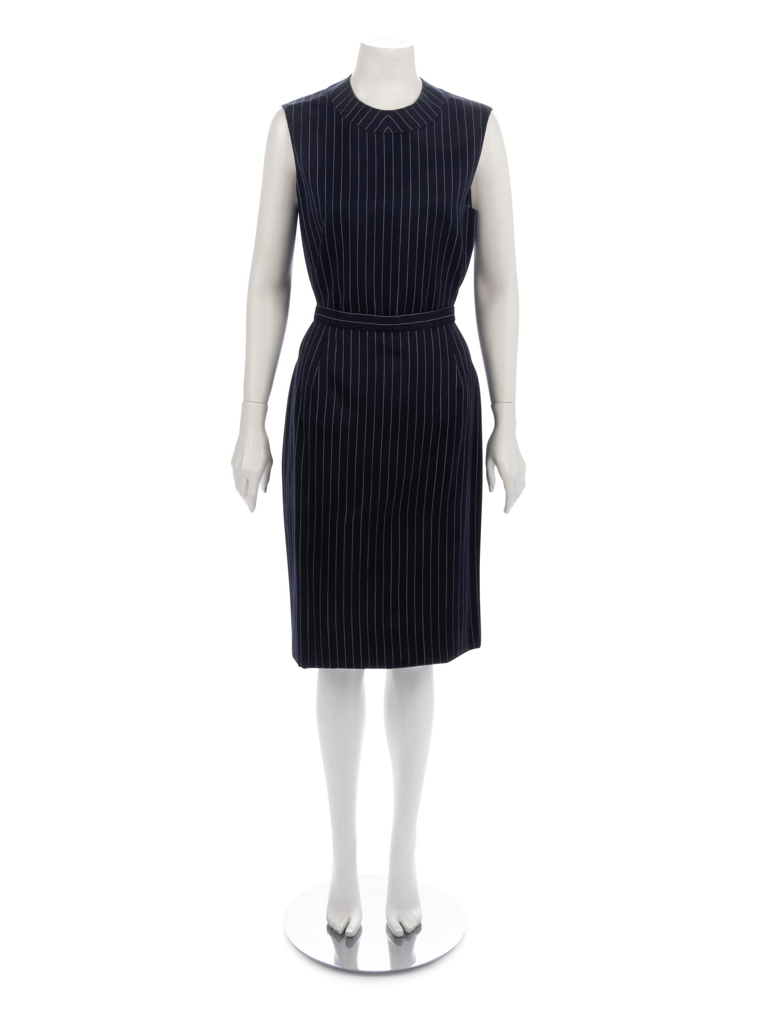 Two Designer Dress Suits: Carolina Herrera & Oscar de la Renta