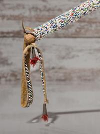 Sioux Beaded Quirt