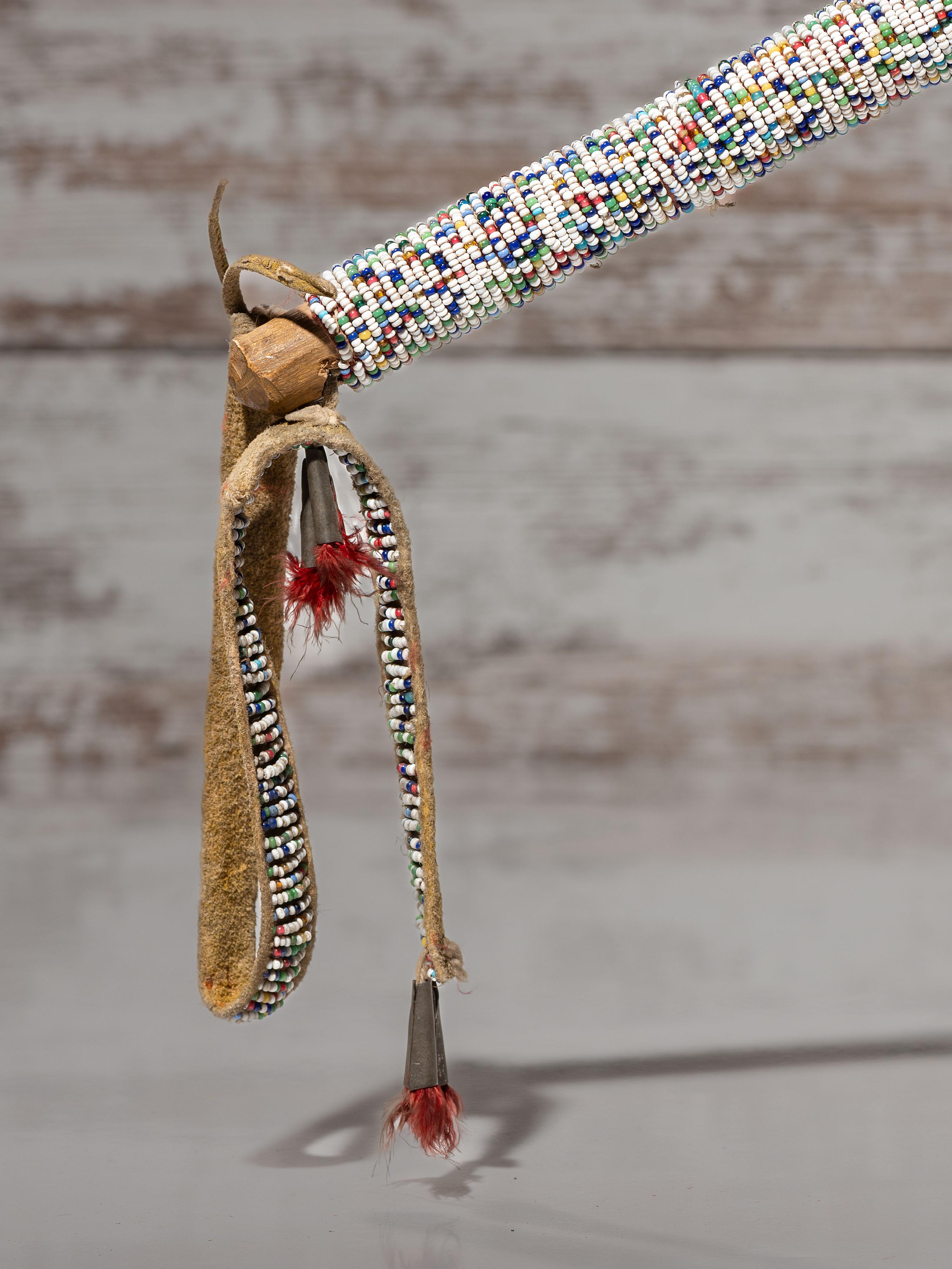 Sioux Beaded Quirt