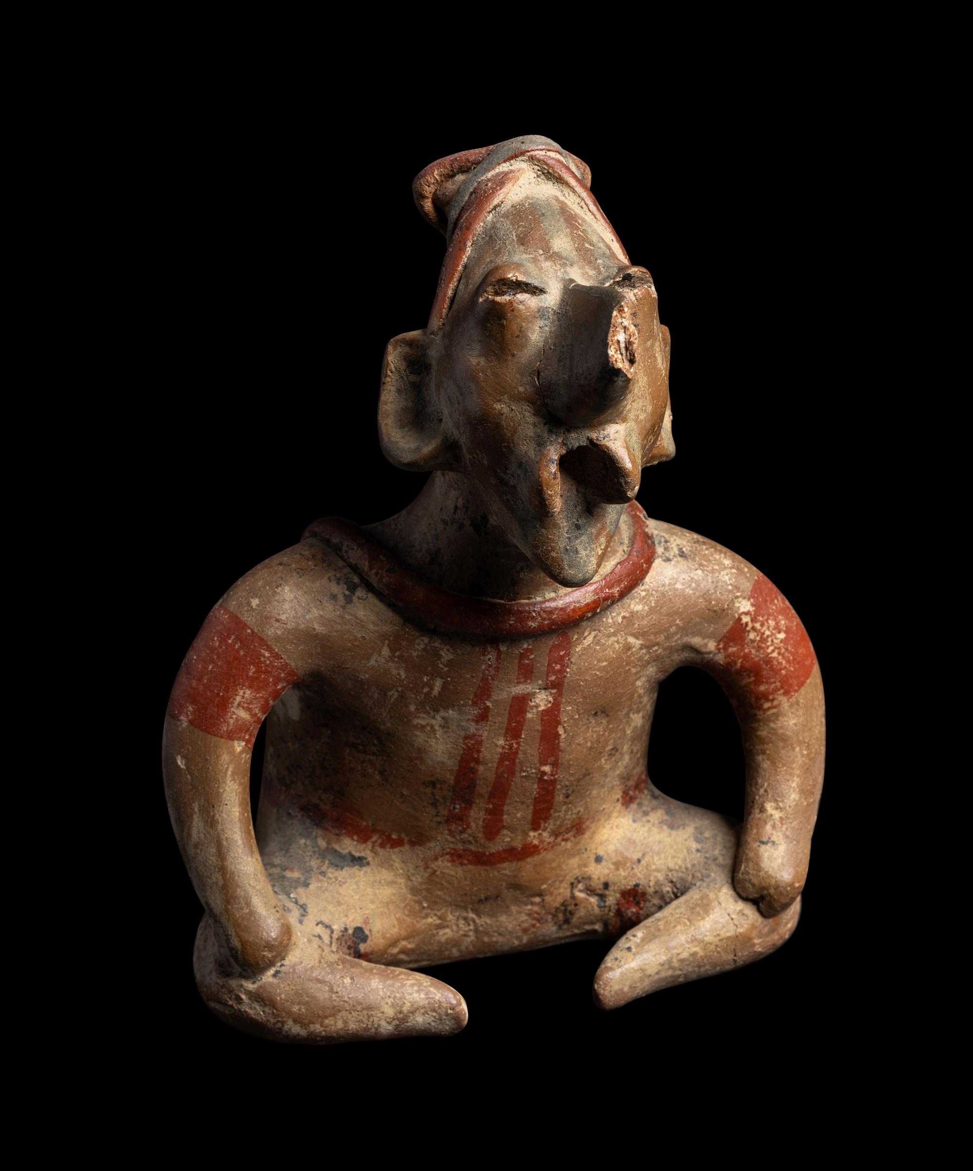 A Nayarit Seated Figure