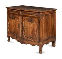 A French Provincial Walnut Cabinet