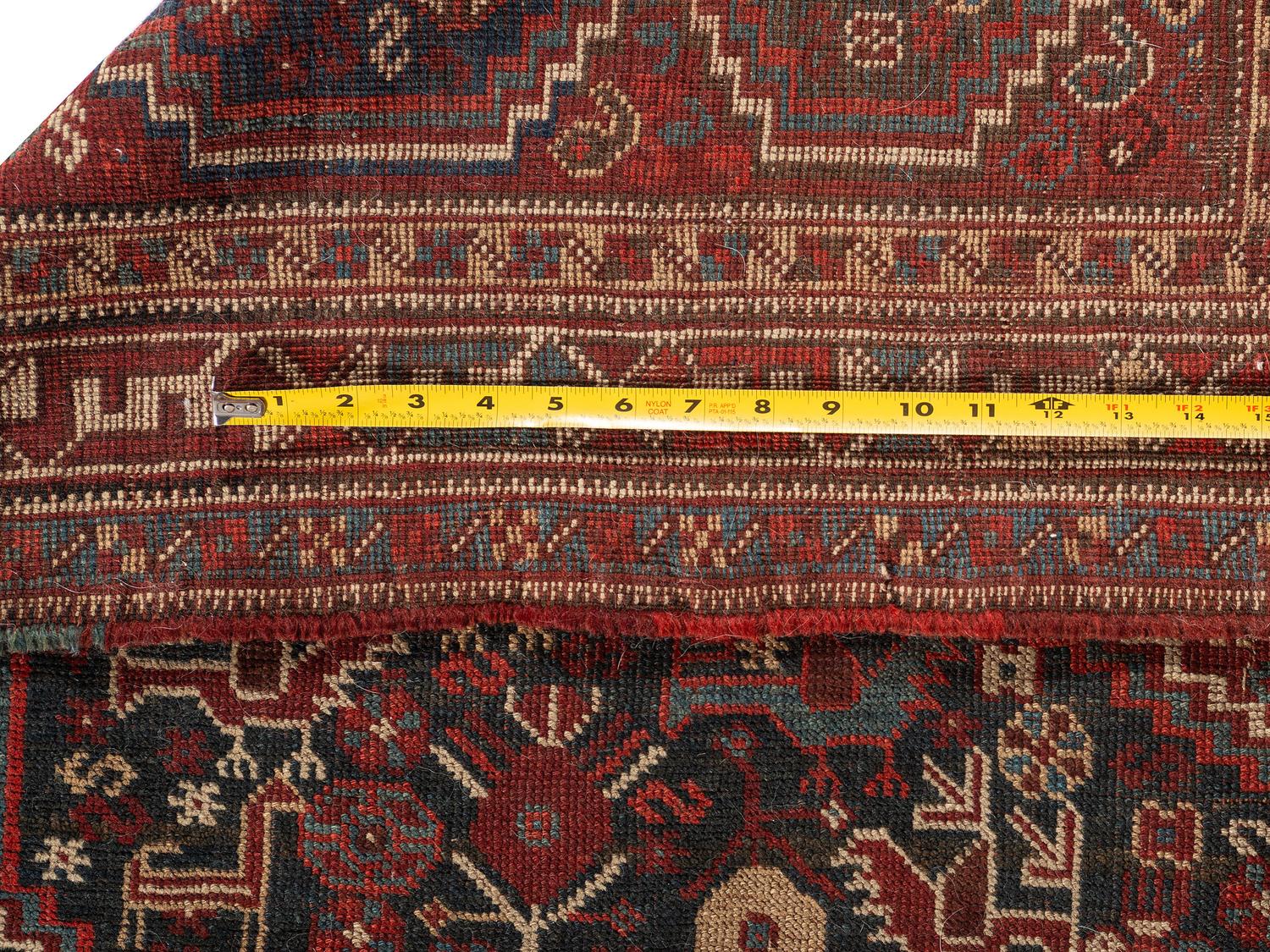 A Qashqai Wool Rug