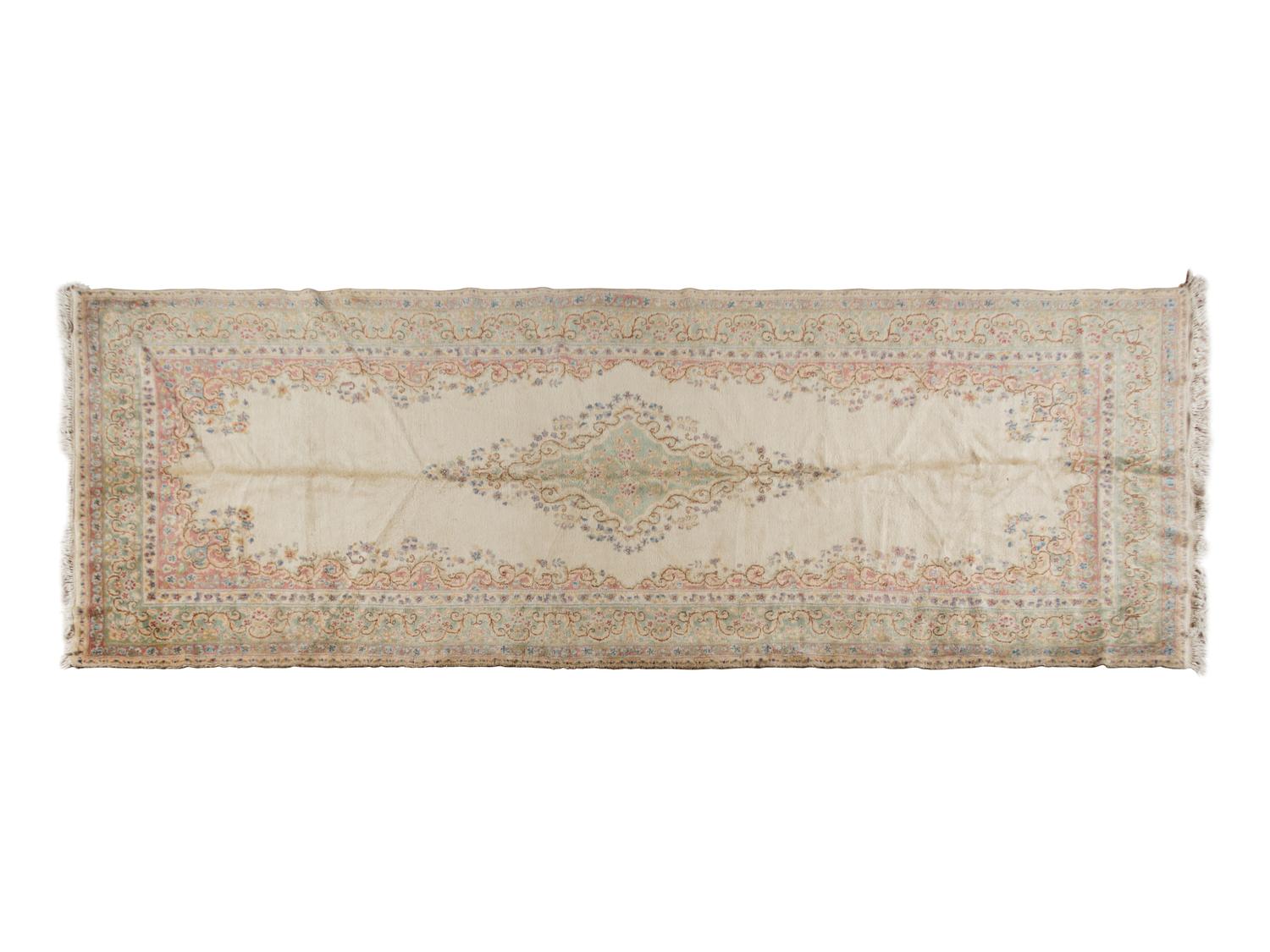 A Kerman Wool Rug
