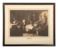 Three Framed Medical Prints