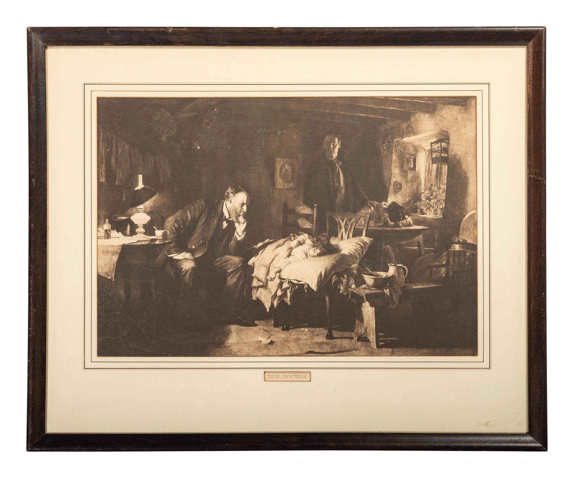 Three Framed Medical Prints